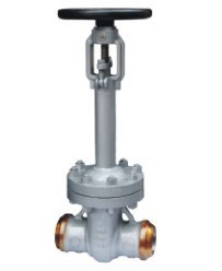 ANSI Cast bellow sealed gate valve