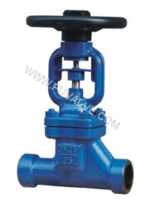 Forged bellows seal globe valve