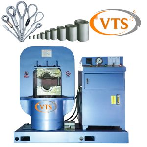 500Mesin Ton-Wire-Rope-Swaging-machine