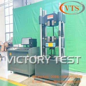 rebar tensile testing machine