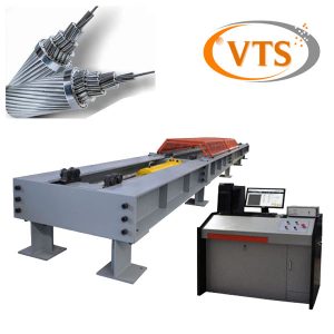 ACSR Overhead Conductor Horizontal Test bed