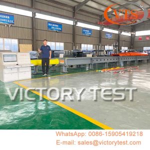 wire rope tensile test bed