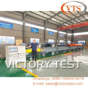 webbing sling horizontal tensile test bed