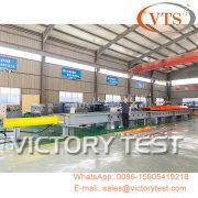 horizontal tensile test bench