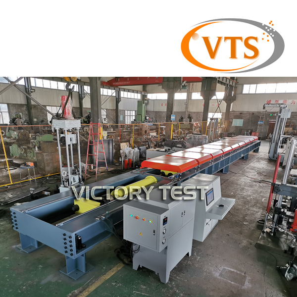 Производитель-VTS-Горизонтальный испытательный стенд на растяжение