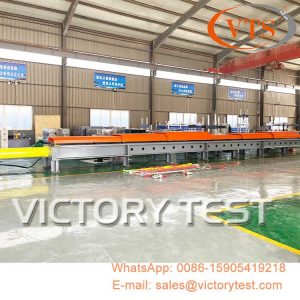 horizontal tensile testing equipment