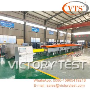 350 mt metric tons horizontal tensile test bed