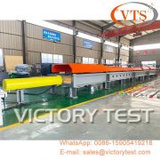 cable horizontal tensile test bed